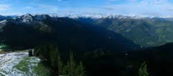 Archiv Foto Webcam Westendorf - Bergstation Fleiding 19:00