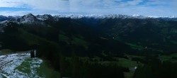 Archiv Foto Webcam Westendorf - Bergstation Fleiding 21:00