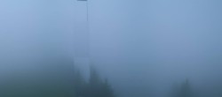 Archiv Foto Webcam Westendorf - Bergstation Fleiding 23:00