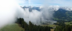 Archiv Foto Webcam Westendorf - Bergstation Fleiding 09:00