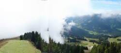 Archiv Foto Webcam Westendorf - Bergstation Fleiding 11:00
