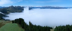 Archiv Foto Webcam Westendorf - Bergstation Fleiding 01:00