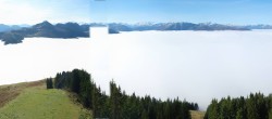 Archiv Foto Webcam Westendorf - Bergstation Fleiding 09:00
