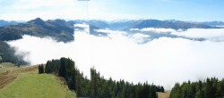 Archiv Foto Webcam Westendorf - Bergstation Fleiding 11:00