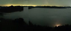 Archiv Foto Webcam Westendorf - Bergstation Fleiding 19:00
