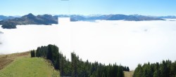 Archiv Foto Webcam Westendorf - Bergstation Fleiding 11:00