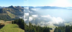 Archiv Foto Webcam Westendorf - Bergstation Fleiding 15:00