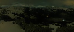 Archiv Foto Webcam Westendorf - Bergstation Fleiding 23:00