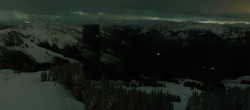 Archiv Foto Webcam Westendorf - Bergstation Fleiding 01:00