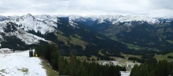 Archiv Foto Webcam Westendorf - Bergstation Fleiding 09:00