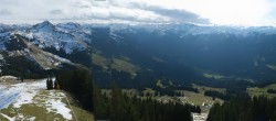 Archiv Foto Webcam Westendorf - Bergstation Fleiding 13:00