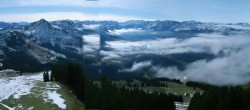 Archiv Foto Webcam Westendorf - Bergstation Fleiding 17:00