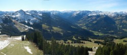 Archiv Foto Webcam Westendorf - Bergstation Fleiding 09:00