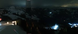 Archiv Foto Webcam Westendorf - Bergstation Fleiding 02:00