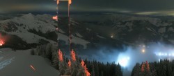 Archiv Foto Webcam Westendorf - Bergstation Fleiding 03:00