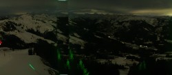 Archiv Foto Webcam Westendorf - Bergstation Fleiding 23:00