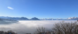 Archiv Foto Webcam Viktorsberg - Blick auf Feldkirch 09:00