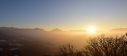 Archiv Foto Webcam Viktorsberg - Blick auf Feldkirch 15:00