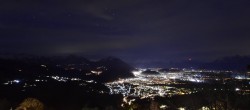 Archiv Foto Webcam Viktorsberg - Blick auf Feldkirch 03:00