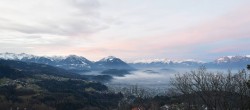 Archiv Foto Webcam Viktorsberg - Blick auf Feldkirch 06:00