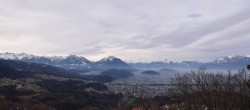 Archiv Foto Webcam Viktorsberg - Blick auf Feldkirch 07:00