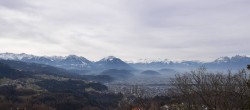 Archiv Foto Webcam Viktorsberg - Blick auf Feldkirch 09:00