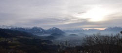 Archiv Foto Webcam Viktorsberg - Blick auf Feldkirch 15:00