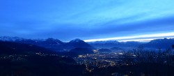 Archiv Foto Webcam Viktorsberg - Blick auf Feldkirch 17:00