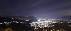 Archiv Foto Webcam Viktorsberg - Blick auf Feldkirch 19:00