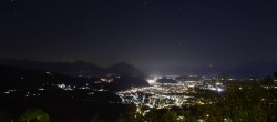 Archiv Foto Webcam Viktorsberg - Blick auf Feldkirch 01:00