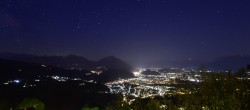 Archiv Foto Webcam Viktorsberg - Blick auf Feldkirch 03:00