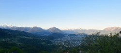 Archiv Foto Webcam Viktorsberg - Blick auf Feldkirch 05:00