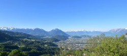 Archiv Foto Webcam Viktorsberg - Blick auf Feldkirch 07:00