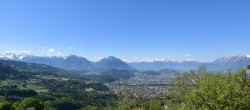 Archiv Foto Webcam Viktorsberg - Blick auf Feldkirch 09:00