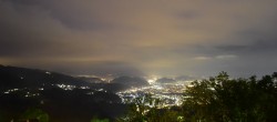 Archiv Foto Webcam Viktorsberg - Blick auf Feldkirch 03:00