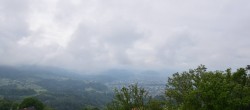 Archiv Foto Webcam Viktorsberg - Blick auf Feldkirch 09:00