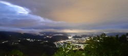 Archiv Foto Webcam Viktorsberg - Blick auf Feldkirch 01:00