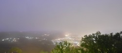 Archiv Foto Webcam Viktorsberg - Blick auf Feldkirch 03:00