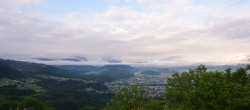 Archiv Foto Webcam Viktorsberg - Blick auf Feldkirch 05:00