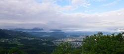 Archiv Foto Webcam Viktorsberg - Blick auf Feldkirch 06:00