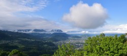Archiv Foto Webcam Viktorsberg - Blick auf Feldkirch 07:00