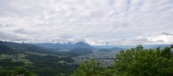 Archiv Foto Webcam Viktorsberg - Blick auf Feldkirch 09:00