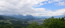 Archiv Foto Webcam Viktorsberg - Blick auf Feldkirch 11:00
