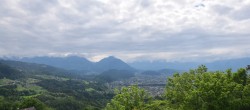 Archiv Foto Webcam Viktorsberg - Blick auf Feldkirch 13:00