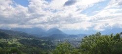 Archiv Foto Webcam Viktorsberg - Blick auf Feldkirch 15:00