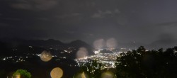 Archiv Foto Webcam Viktorsberg - Blick auf Feldkirch 23:00