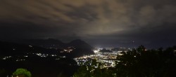 Archiv Foto Webcam Viktorsberg - Blick auf Feldkirch 01:00