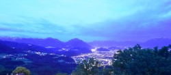 Archiv Foto Webcam Viktorsberg - Blick auf Feldkirch 03:00