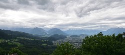 Archiv Foto Webcam Viktorsberg - Blick auf Feldkirch 07:00