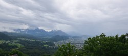 Archiv Foto Webcam Viktorsberg - Blick auf Feldkirch 13:00